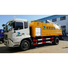 Cheap and Fine Manufacturer High Pressure Sewer Cleaning Truck